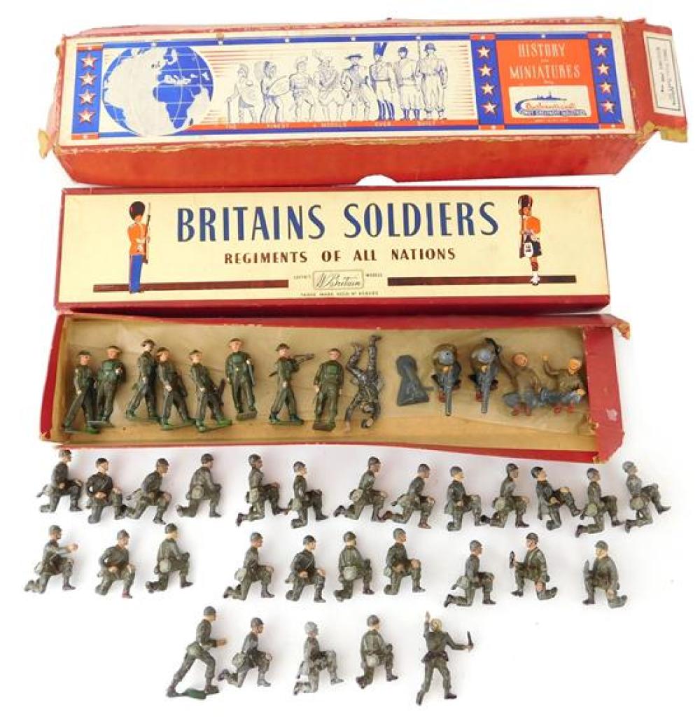 TOYS: 30+ AUTHENTICAST, BRITAINS