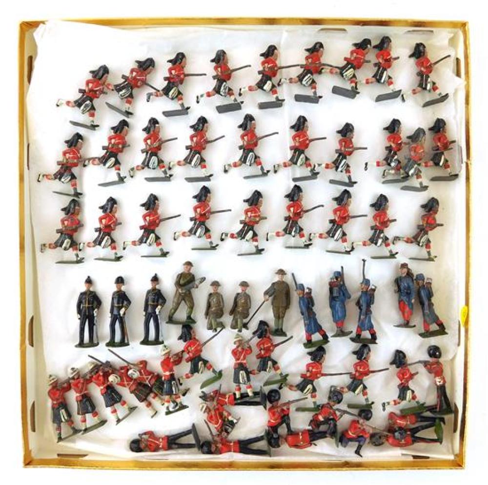 TOYS: 60+ BRITAINS LTD., INCLUDING: