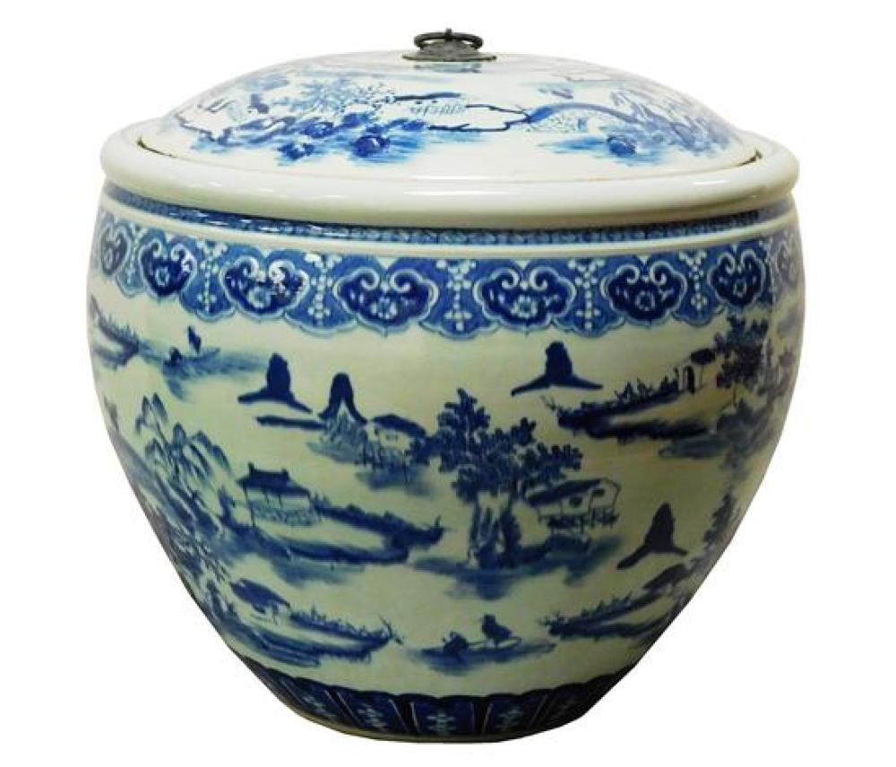 ASIAN MONUMENTAL BLUE AND WHITE 31b93a