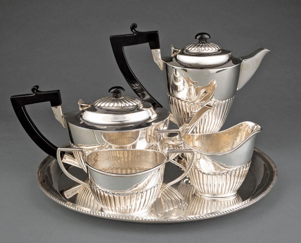 SILVER COFFEE AND TEA SERVICESilver 31b97c