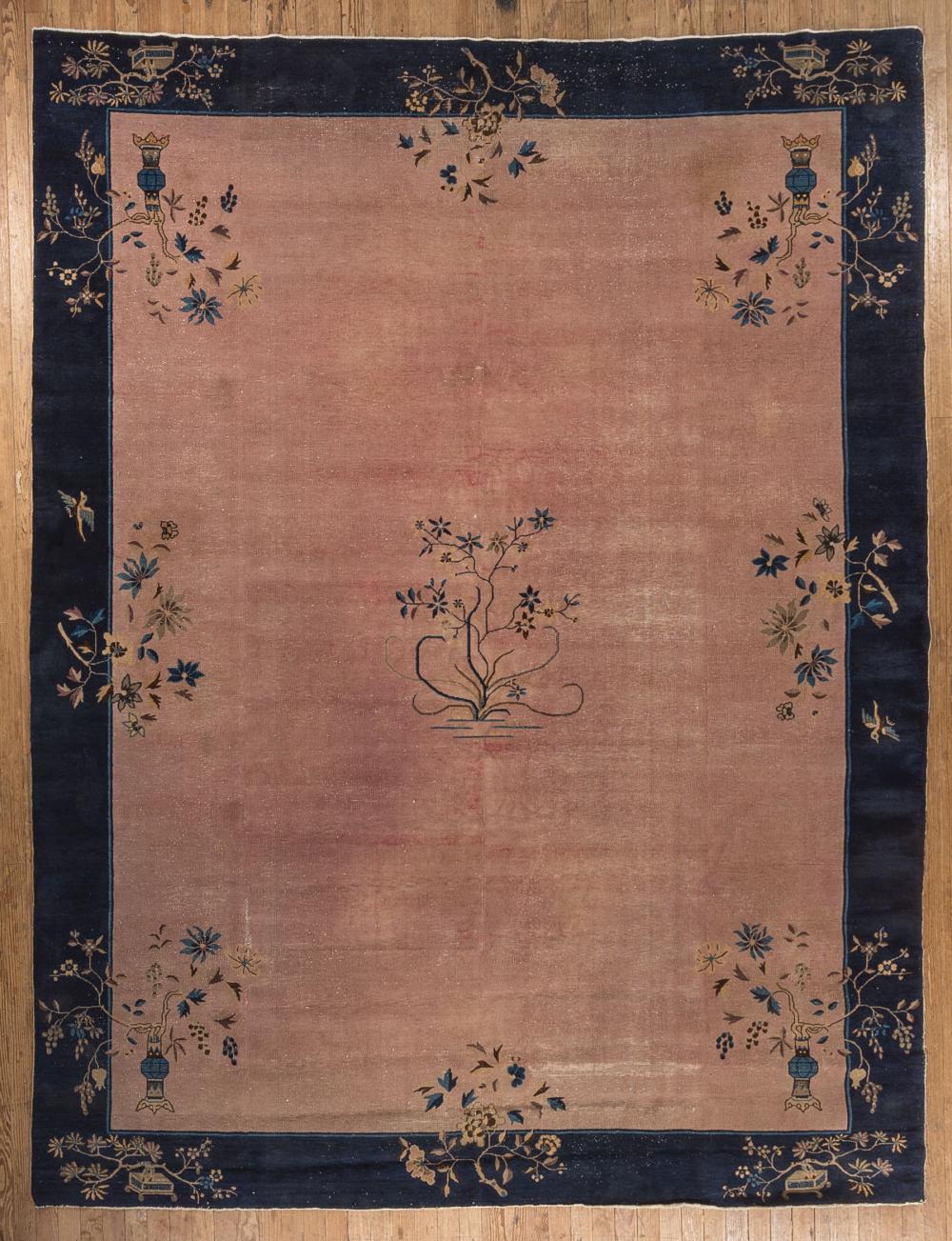 CHINESE NICHOLS CARPETChinese Nichols 31b981