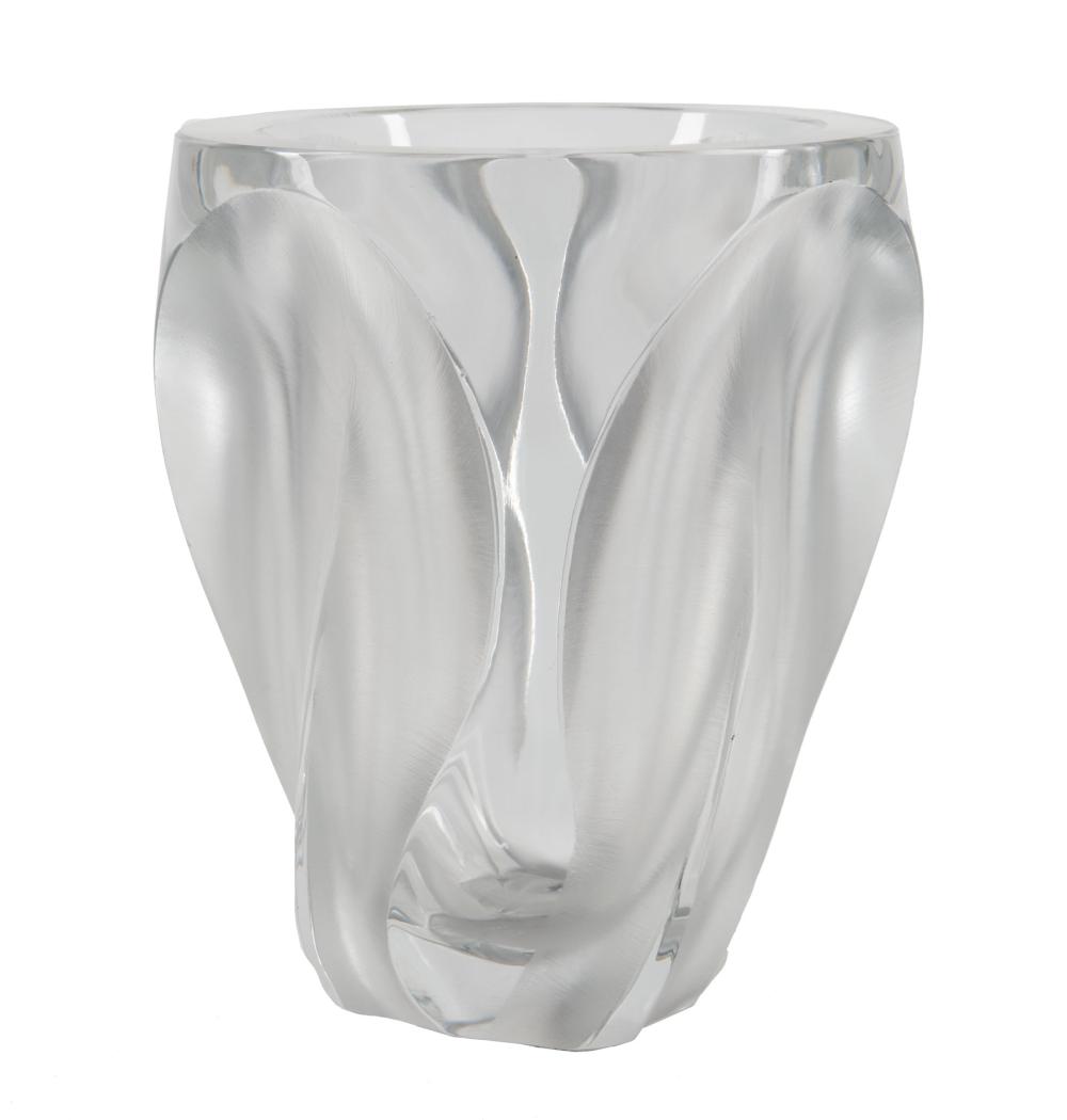 LALIQUE CLEAR AND FROSTED GLASS