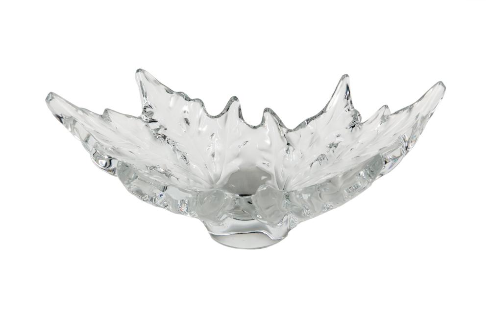 LALIQUE FROSTED AND MOLDED GLASS 31b98a