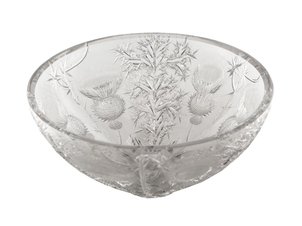 JOSEF SVARC BOHEMIAN CUT CRYSTAL 31b999