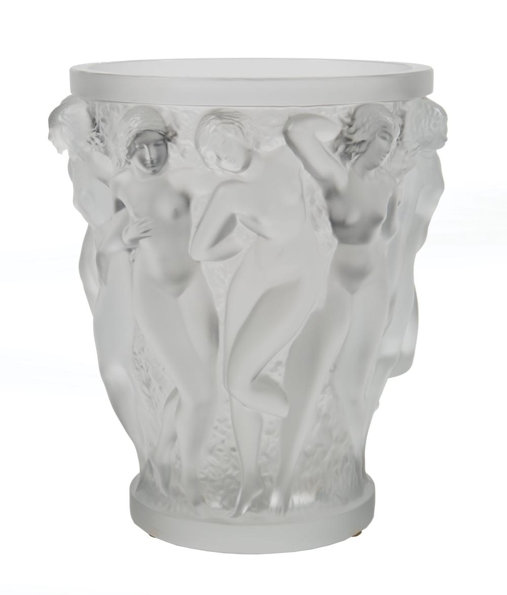 LALIQUE FROSTED AND MOLDED GLASS 31b992