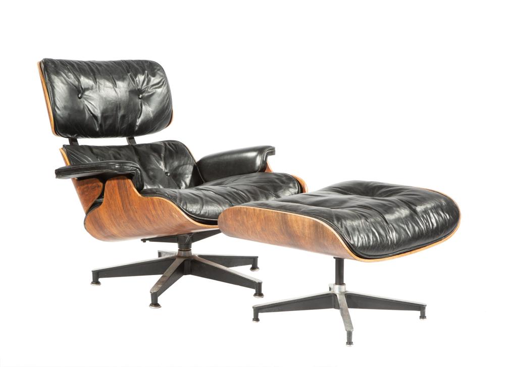 CHARLES AND RAY EAMES CHAIR AND