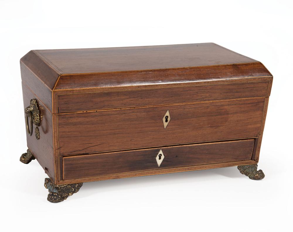 ENGLISH INLAID MAHOGANY BOXEnglish 31b9c8