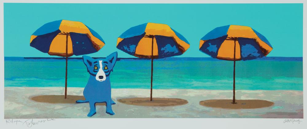 GEORGE RODRIGUE (AMERICAN/LOUISIANA)George