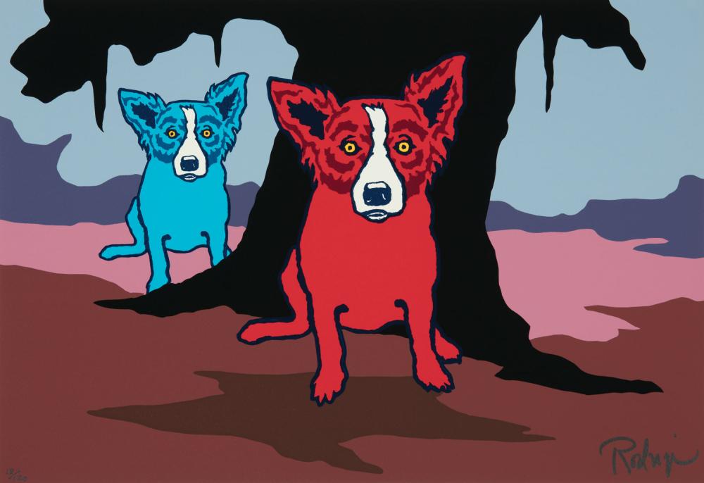 GEORGE RODRIGUE AMERICAN LOUISIANA George 31ba12