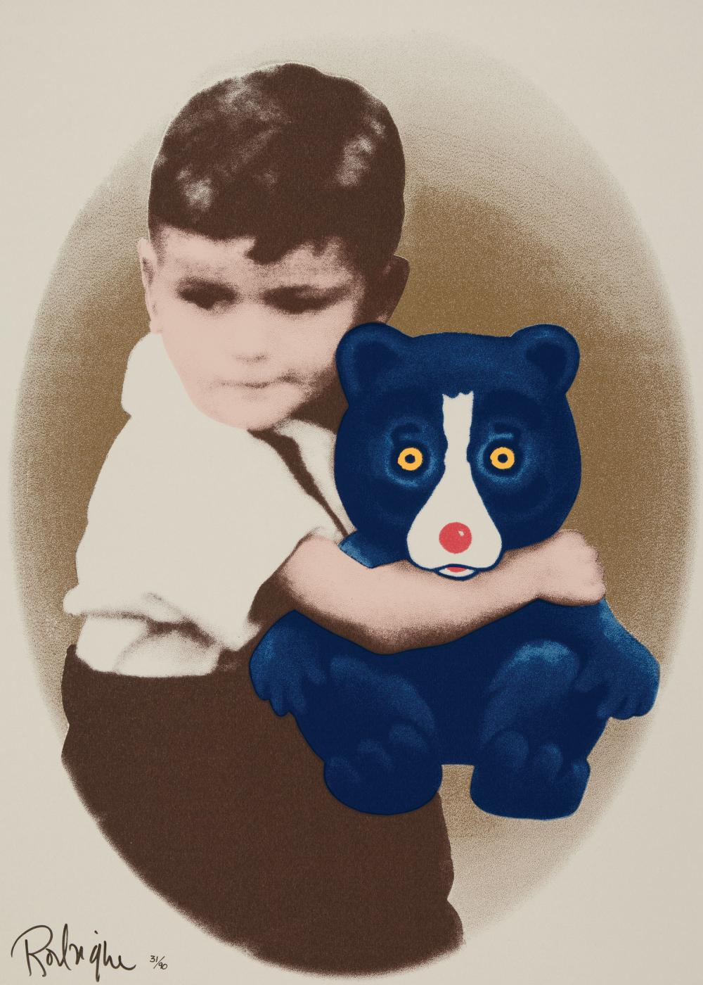 GEORGE RODRIGUE AMERICAN LOUISIANA George 31ba13