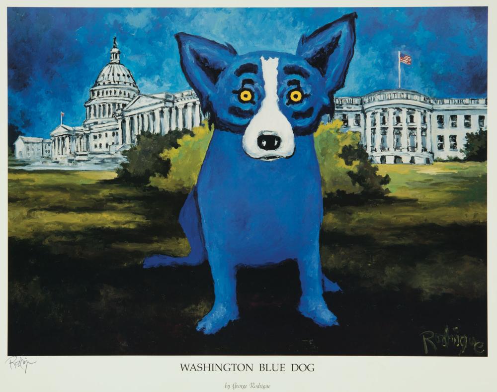 GEORGE RODRIGUE AMERICAN LOUISIANA George 31ba14