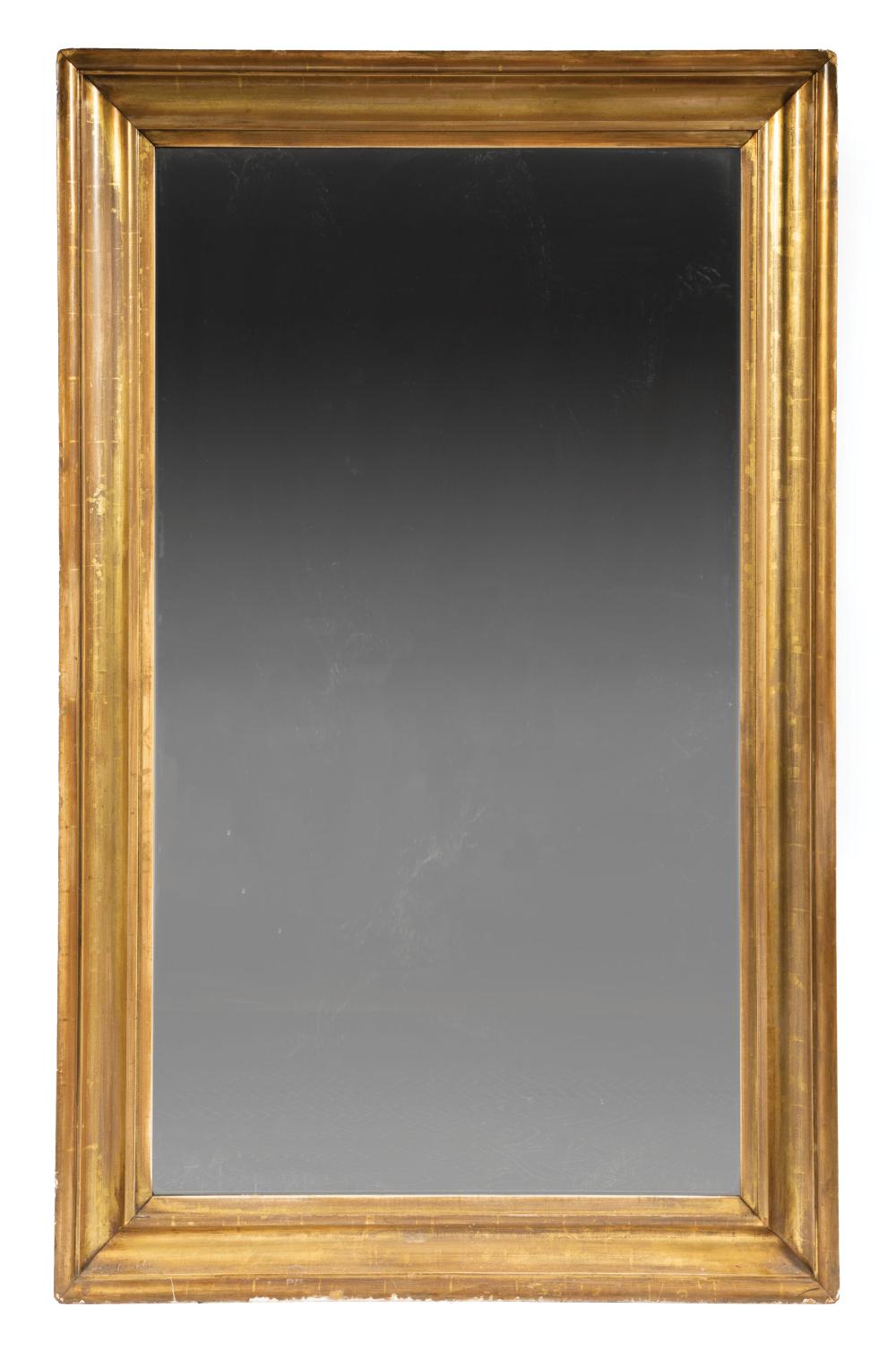 AMERICAN GILTWOOD MIRRORAntique