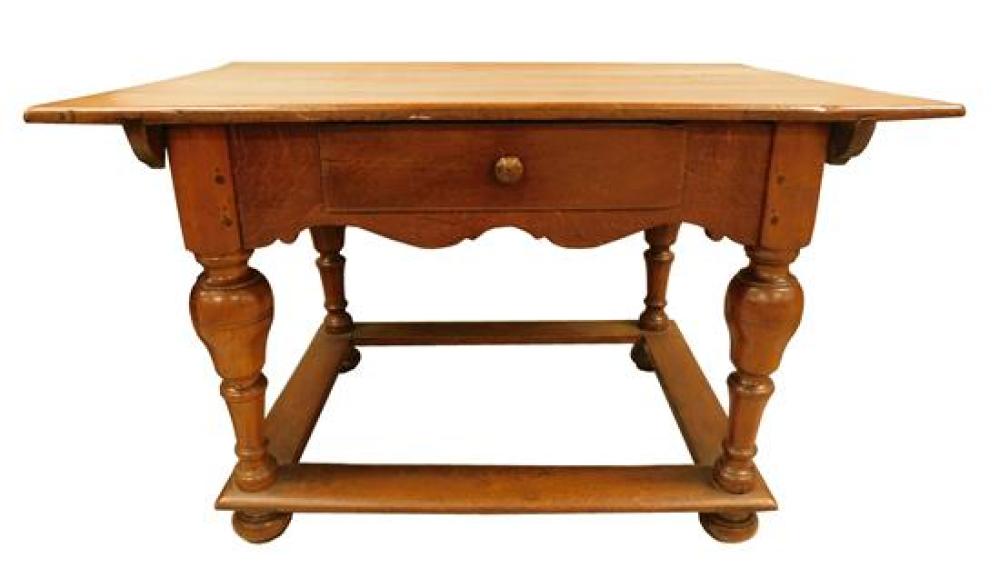 JACOBEAN STYLE TAVERN TABLE 19TH 31ba80