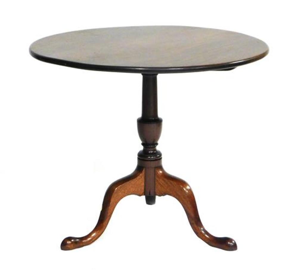 LATE 19TH C. QUEEN ANNE STYLE TILT-TOP