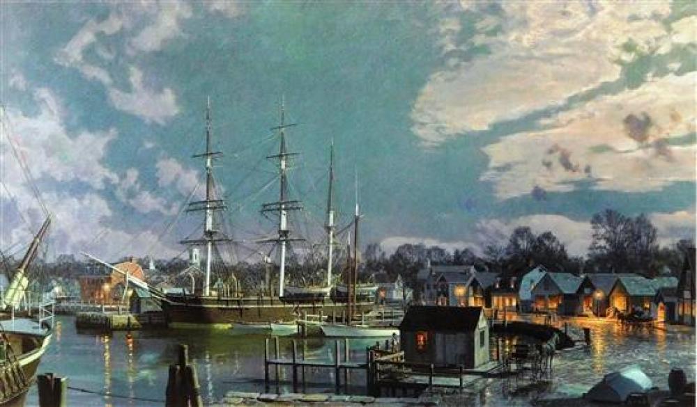 JOHN STOBART ENGLISH B 1929  31ba98