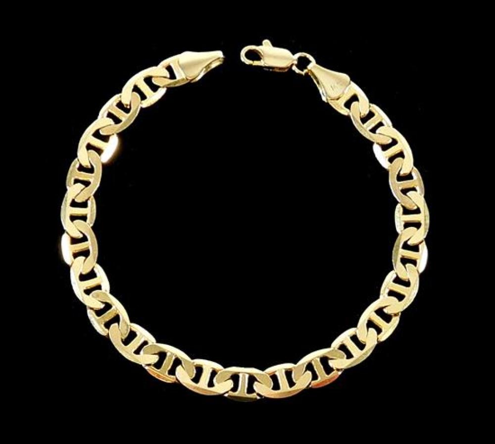 JEWELRY 14K MARINER CHAIN BRACELET  31bad5