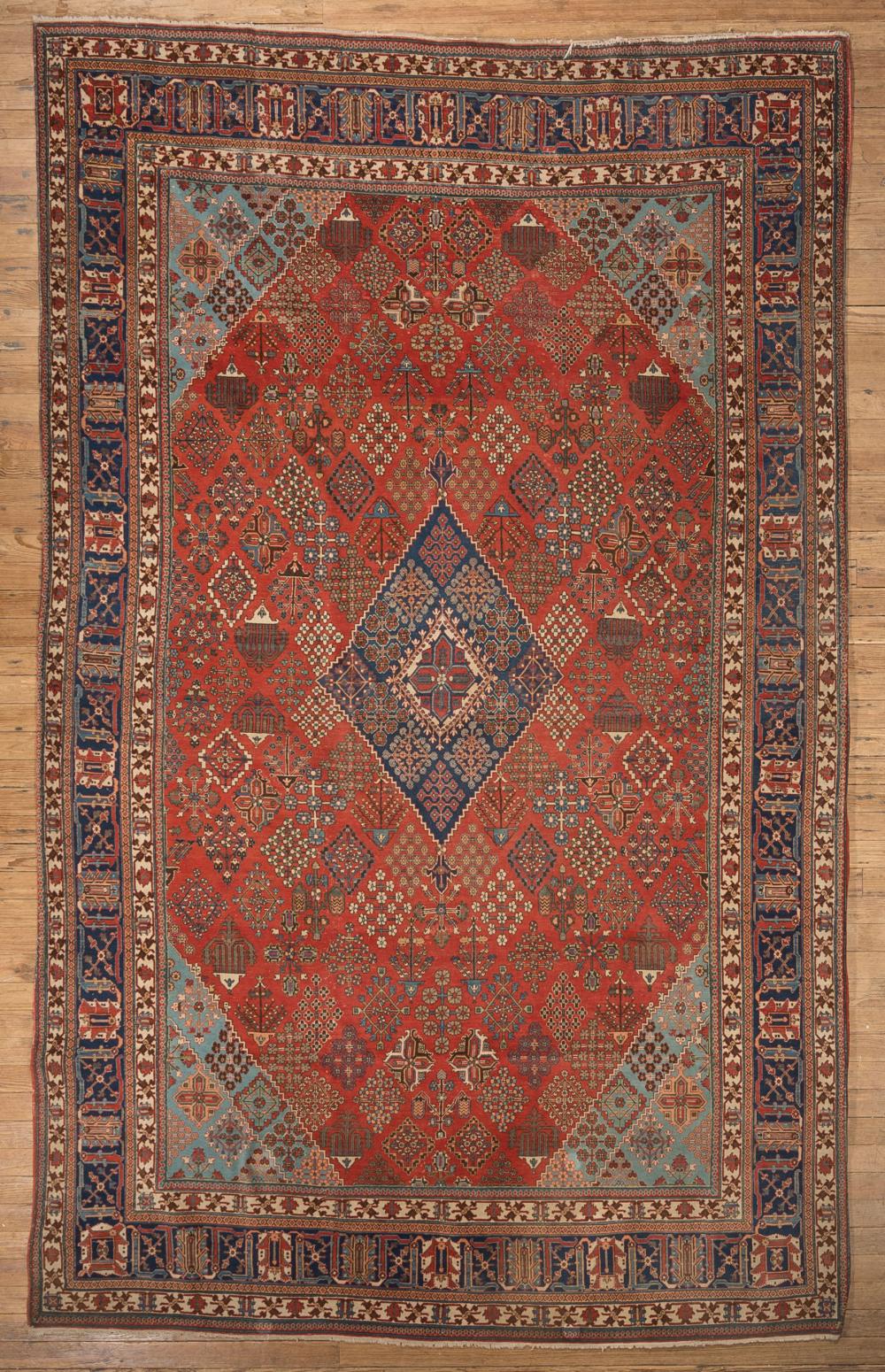 PERSIAN CARPETPersian Carpet red 31bae4