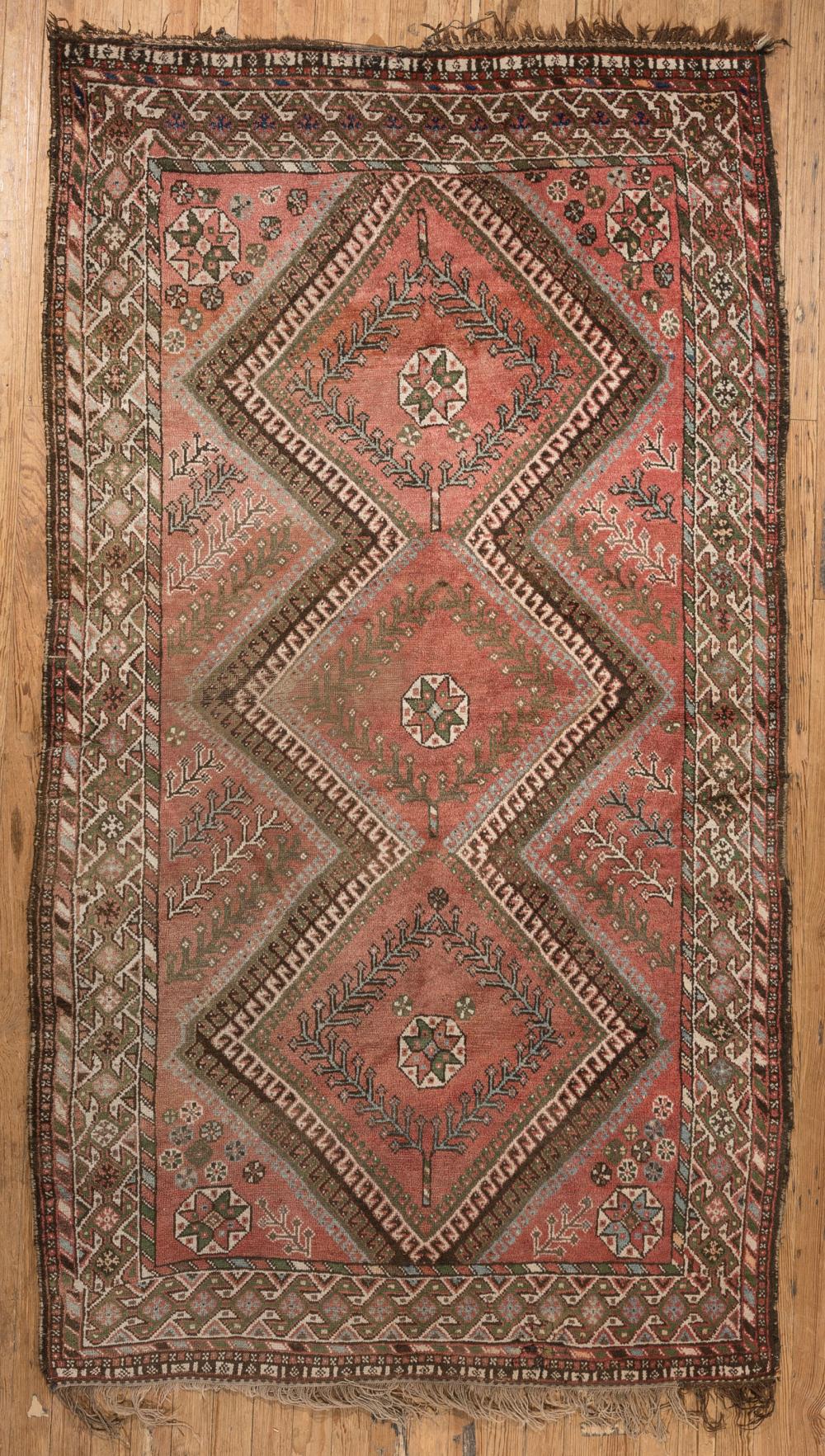 TWO PERSIAN CARPETSTwo Persian