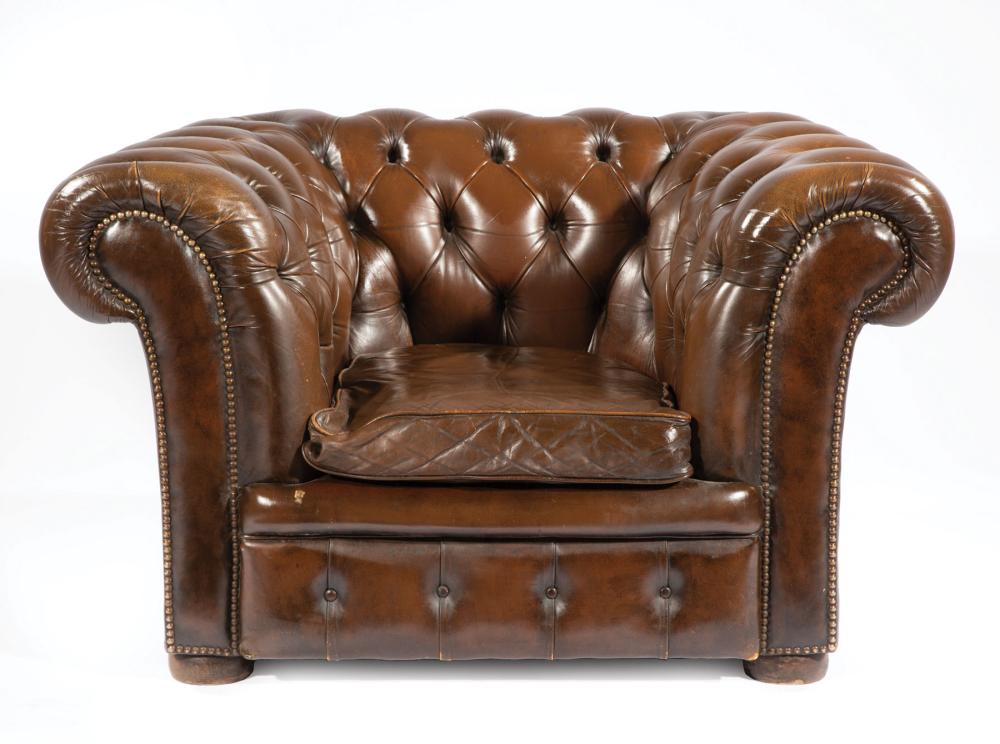 CHESTERFIELD LEATHER ARMCHAIRChesterfield 31bb12