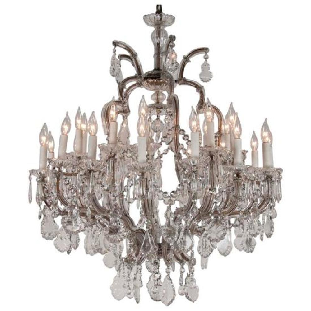 FRENCH ROCOCO REVIVAL CUT CRYSTAL