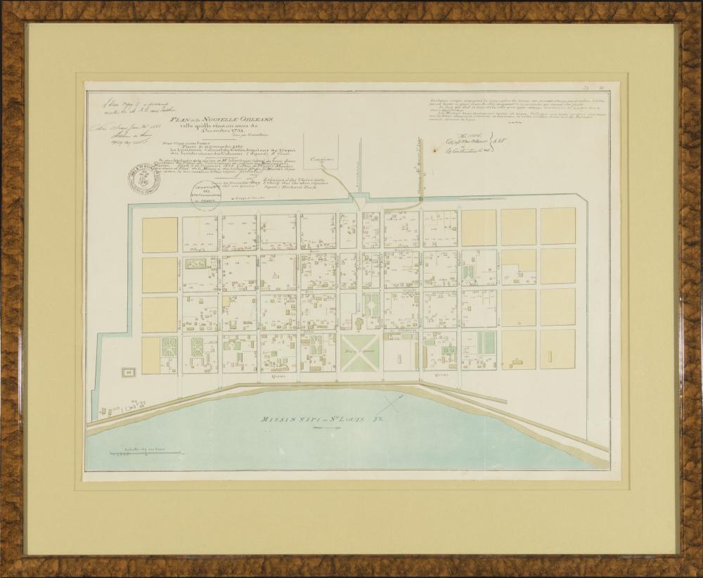 MAP OF THE "CITY OF NEW ORLEANS"Map