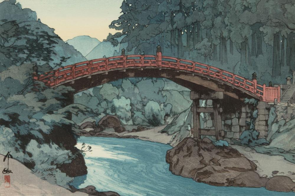 HIROSHI YOSHIDA (JAPANESE, 1876-1950)Hiroshi