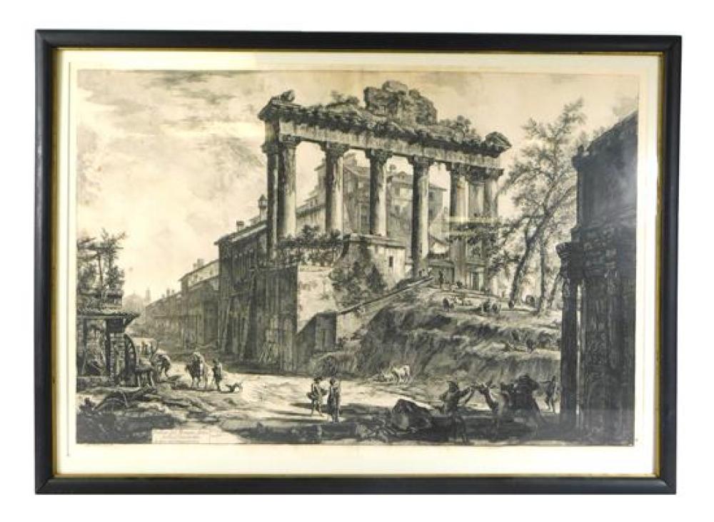 GIOVANNI BATTISTA PIRANESI ITALIAN  31bb9c