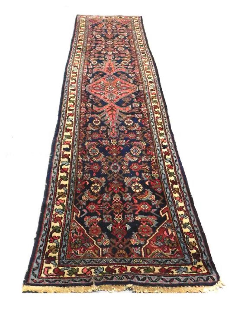 RUG SEMI ANTIQUE PERSIAN HAMADAN 31bbdc