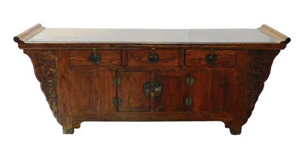 ASIAN: CHINESE ALTAR TABLE, LATE