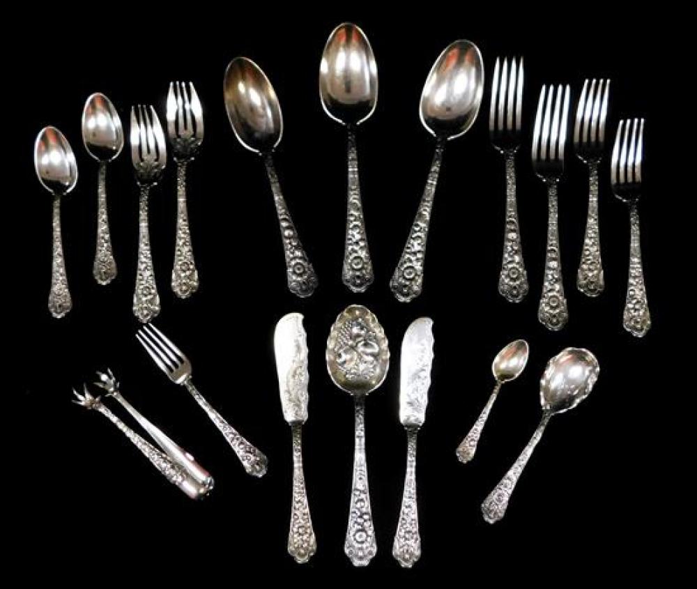 SILVER: GORHAM "CLUNY" PATTERN