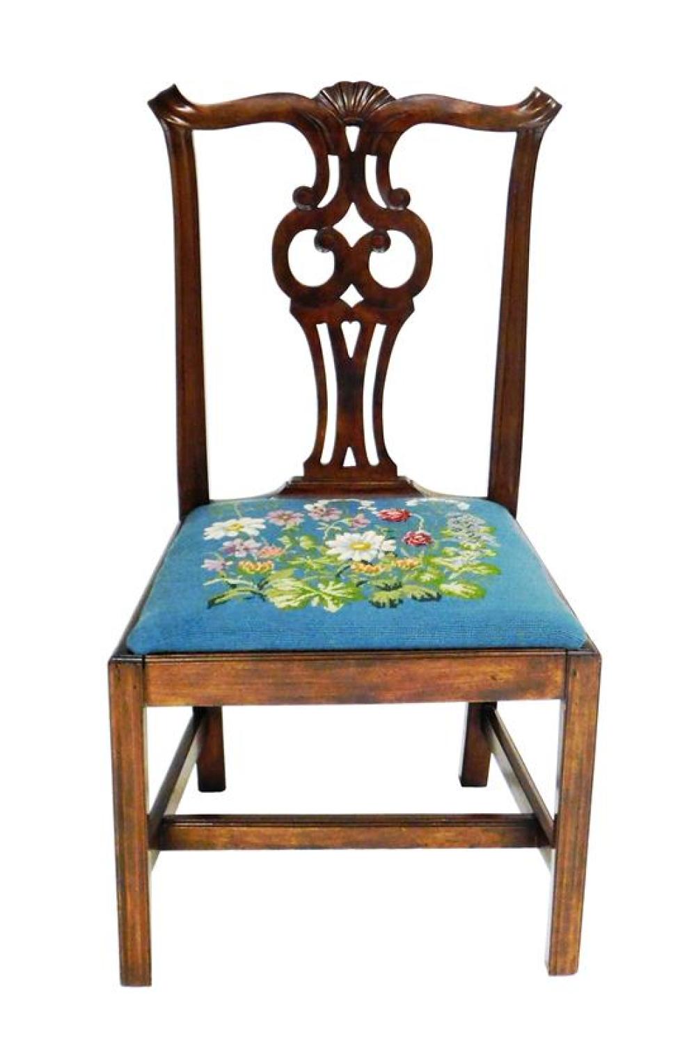 CHIPPENDALE SIDE CHAIR C 1780  31bc4f