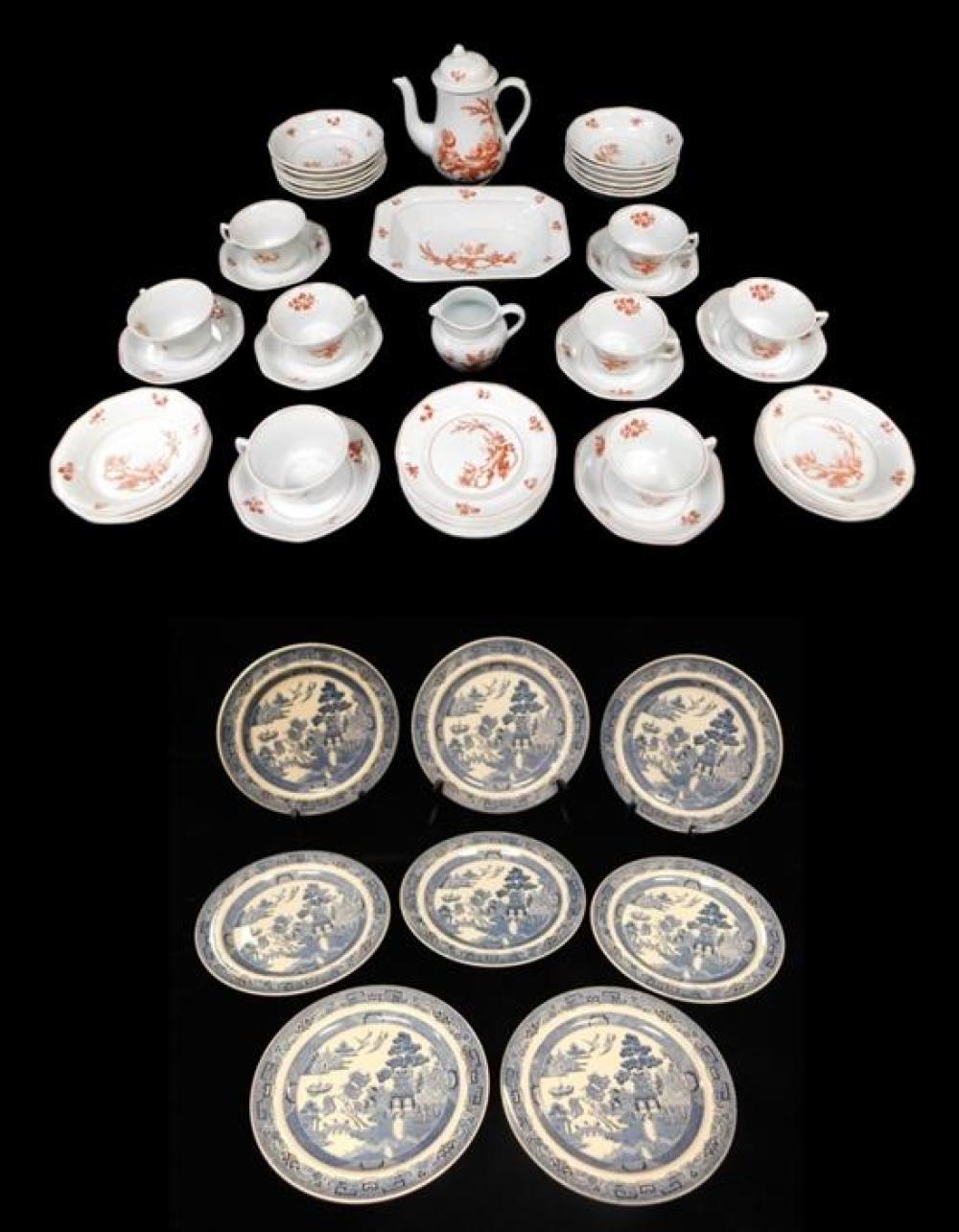 WEDGWOOD CHINA, FIFTY-SIX PIECES,