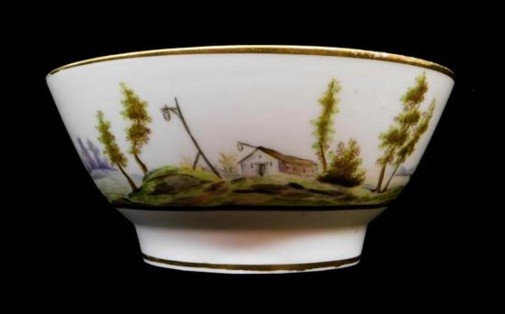 TUCKER POLYCHROME PORCELAIN BOWL  31bc64