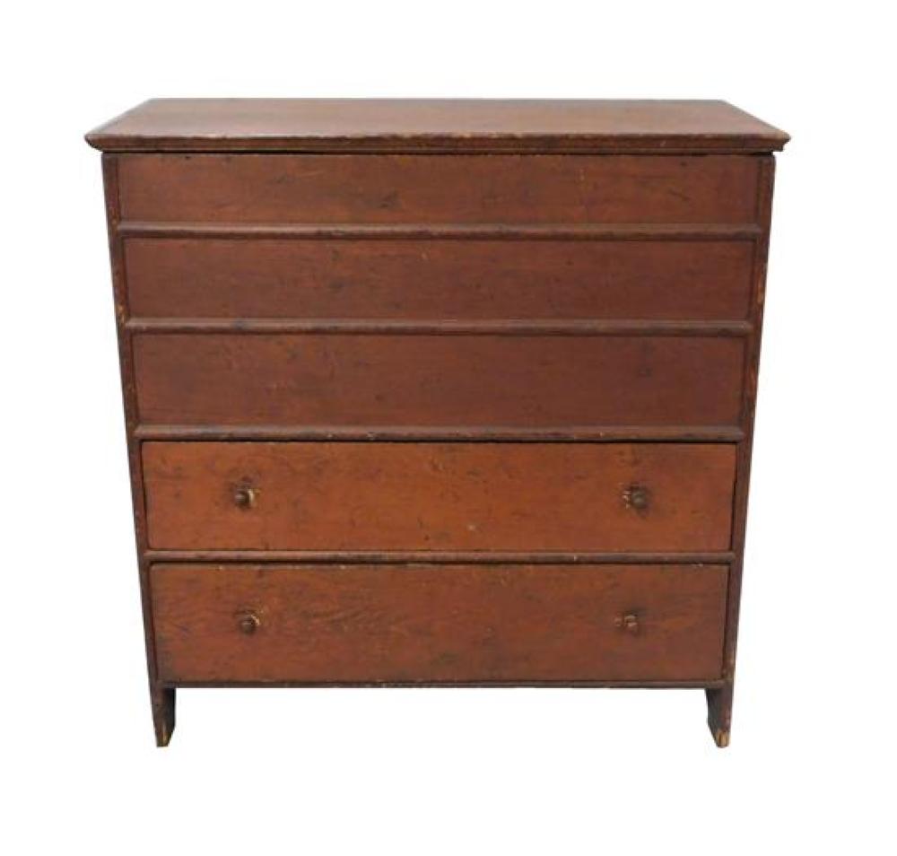 BLANKET CHEST NEW ENGLAND C  31bc77