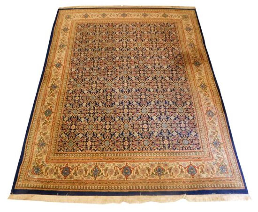 RUG: PERSIAN STYLE CARPET, 7' 8"