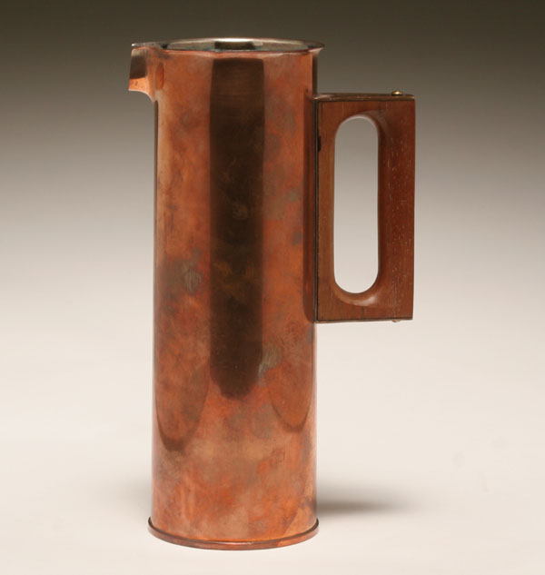 Finnish copper pitcher designed 4f943