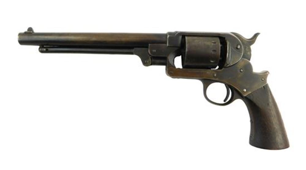 GUN: STARR ARMS CO., NY 1858, SINGLE