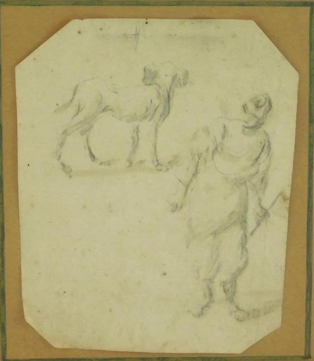 EARLY DRAWING, ANONYMOUS, ITALIAN/