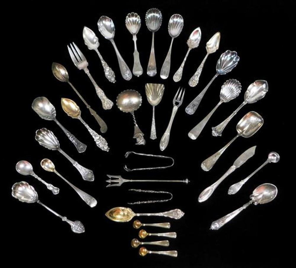 SILVER: ASSORTMENT OF INTERESTING