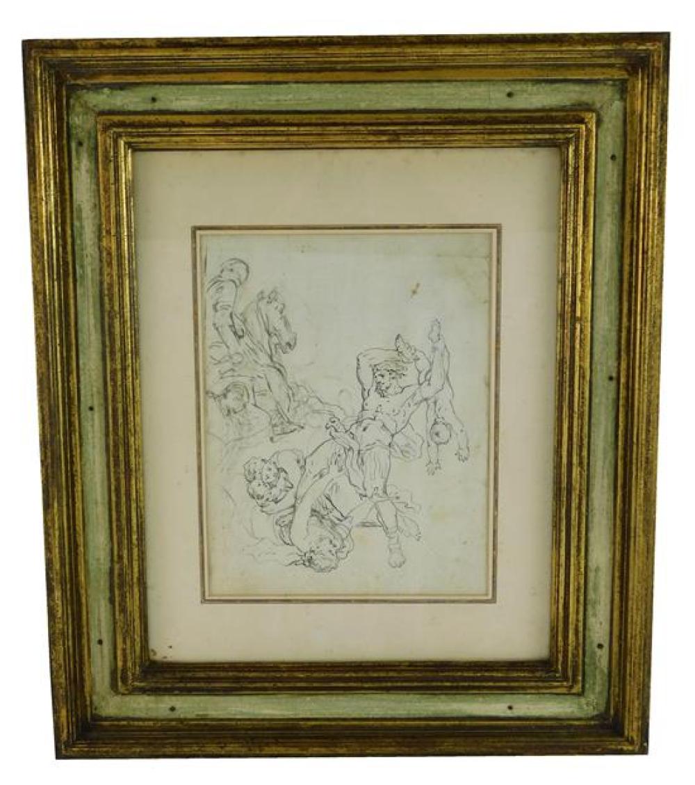 18TH C ITALIAN FLORENTINE INK 31bceb