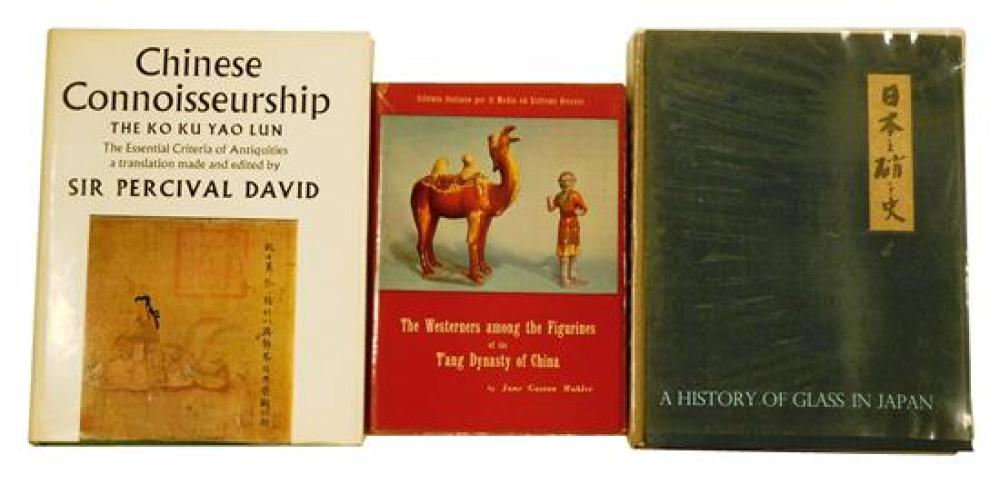 BOOKS: THREE VOLUMES ON ORIENTAL