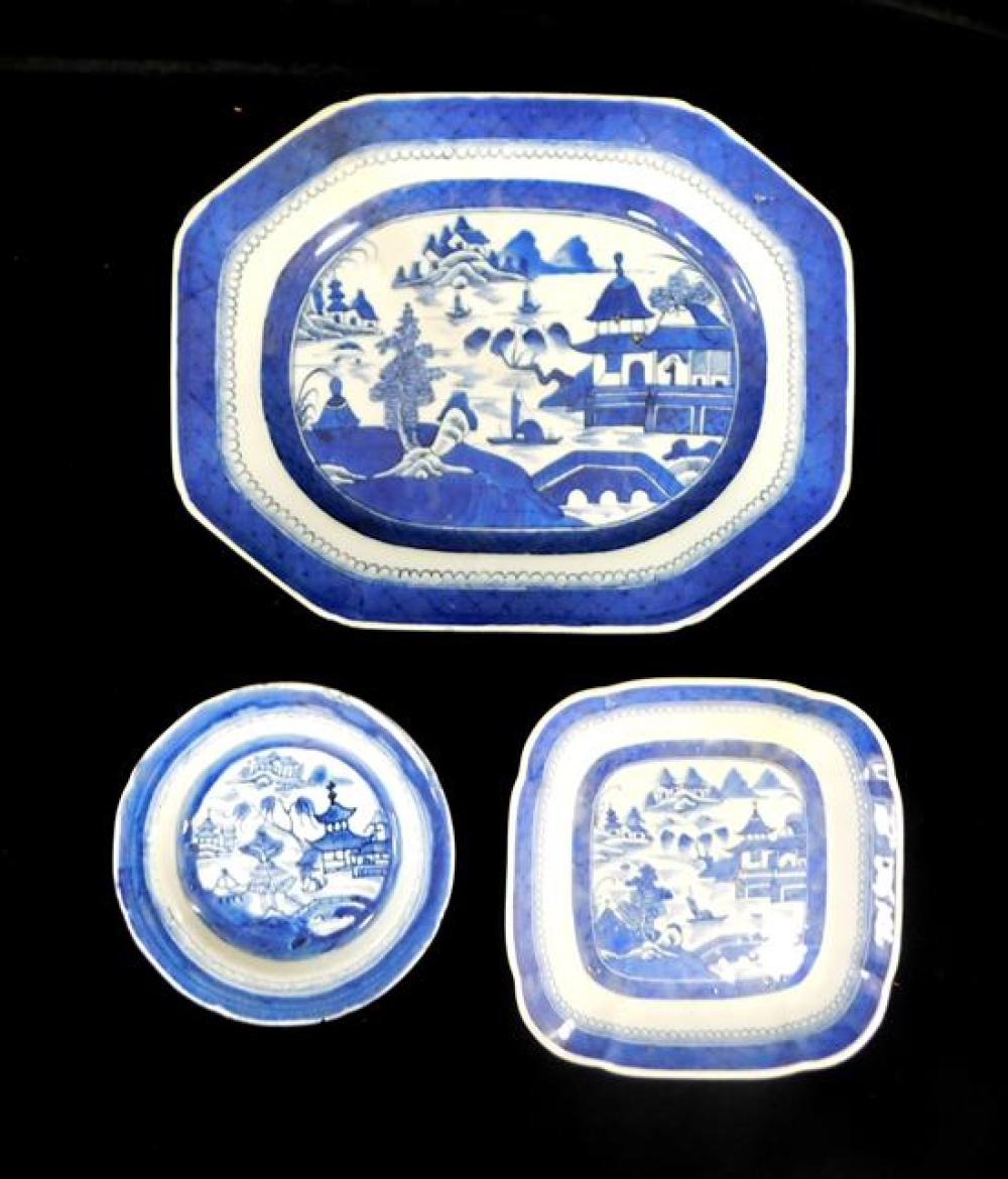 ASIAN: 19TH C. CHINESE EXPORT CANTON