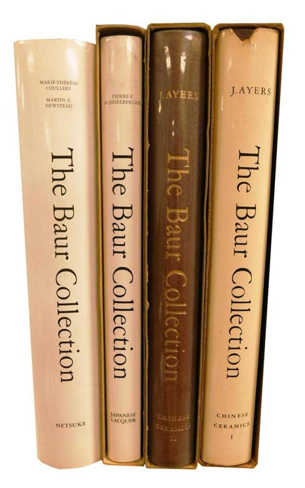 BOOKS: FOUR VOLUMES, "THE BAUR