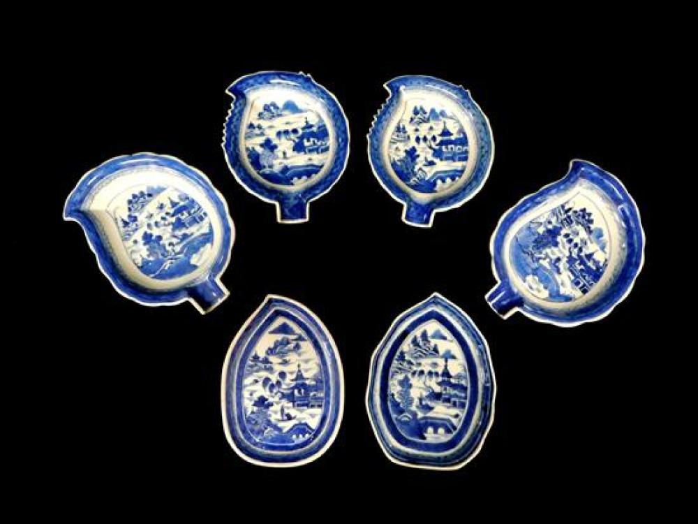 ASIAN SIX PIECES OF CHINESE EXPORT 31bd19