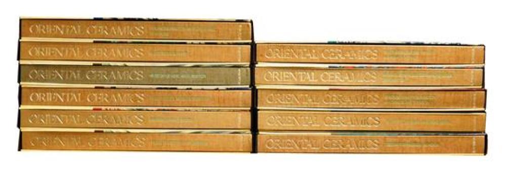 BOOKS ELEVEN VOLUMES ON ORIENTAL 31bd28