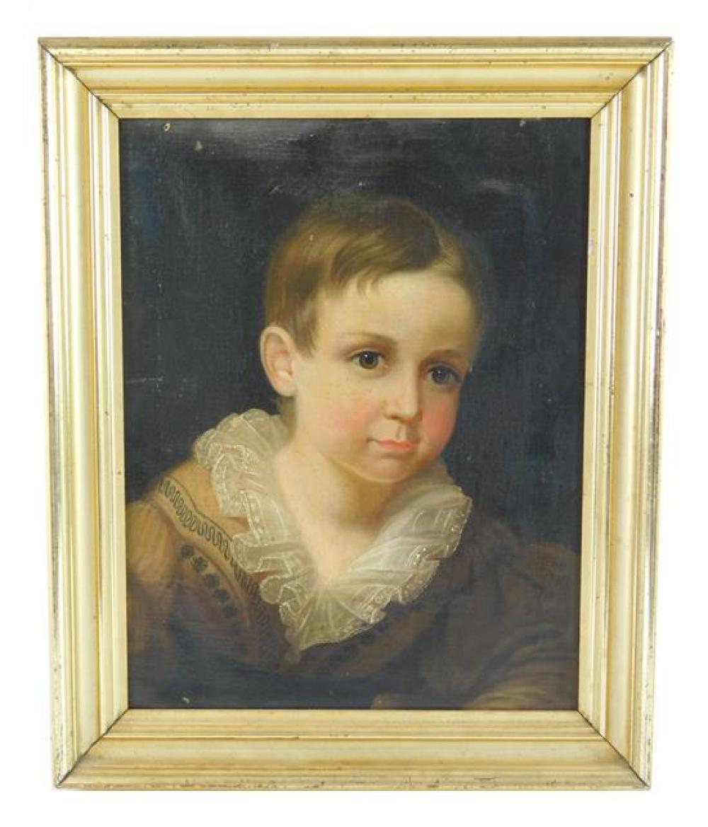  PORTRAIT OF SMALL CHILD OIL 31bd5f