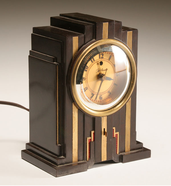Telechron bakelite clock by Paul 4f959
