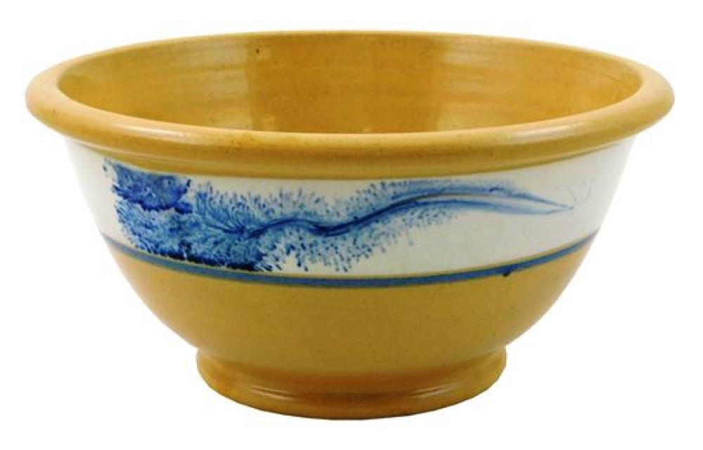 MOCHAWARE BOWL, YELLOW GROUND,