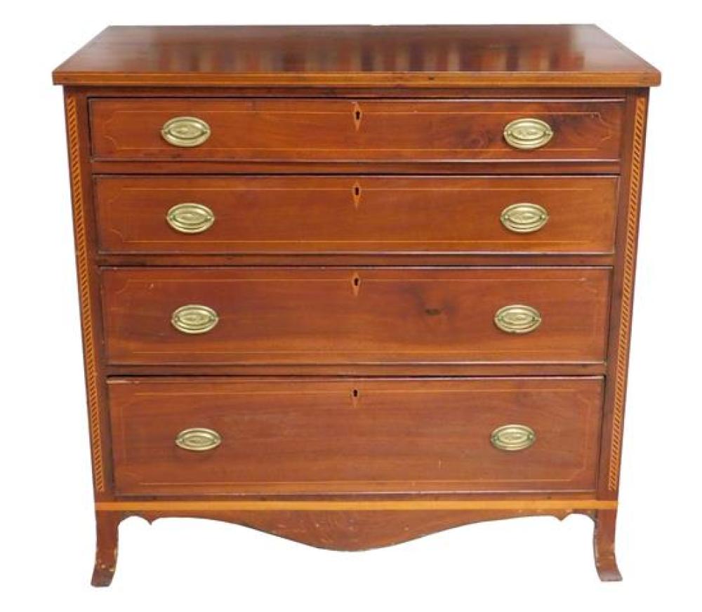 FEDERAL STYLE HEPPLEWHITE CHEST