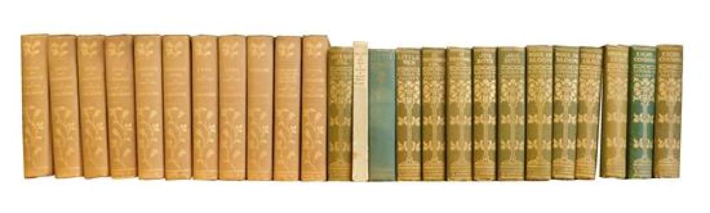 BOOKS: JANE AUSTEN, LOUISA MAY ALCOTT,